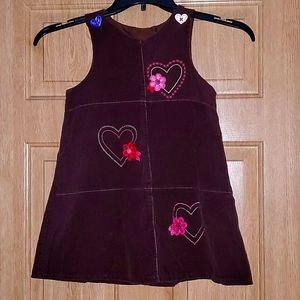 Girls Corduroy Dress